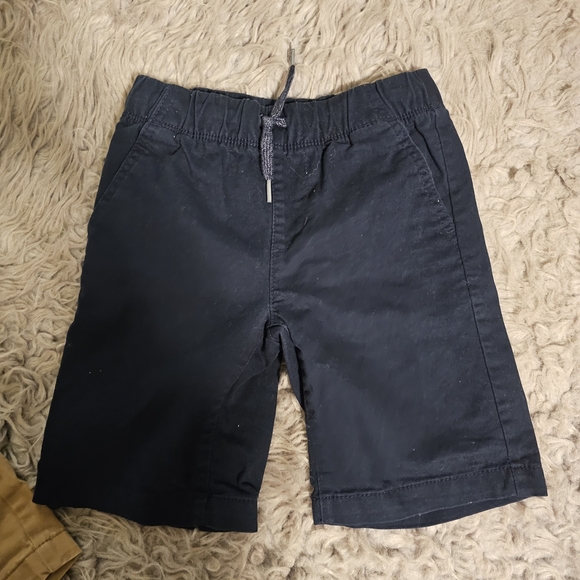 Kids Casual Shorts Set - Navy, Gray, Tan - Picture 7 of 7